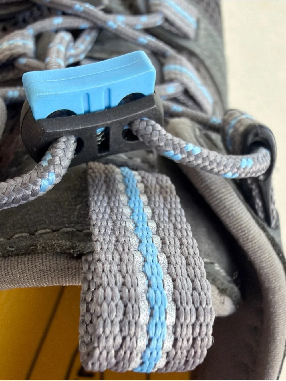 KEEN Shoes Women Size 10 Steel Toe Work Atlanta Cool ESD Gargoyle Gray Blue NEW